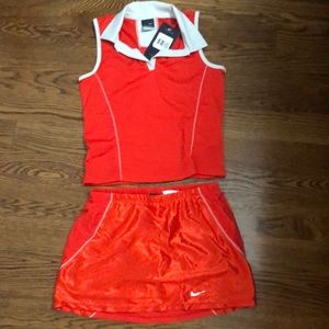 Nike Sphere Dry Tennis Set XS